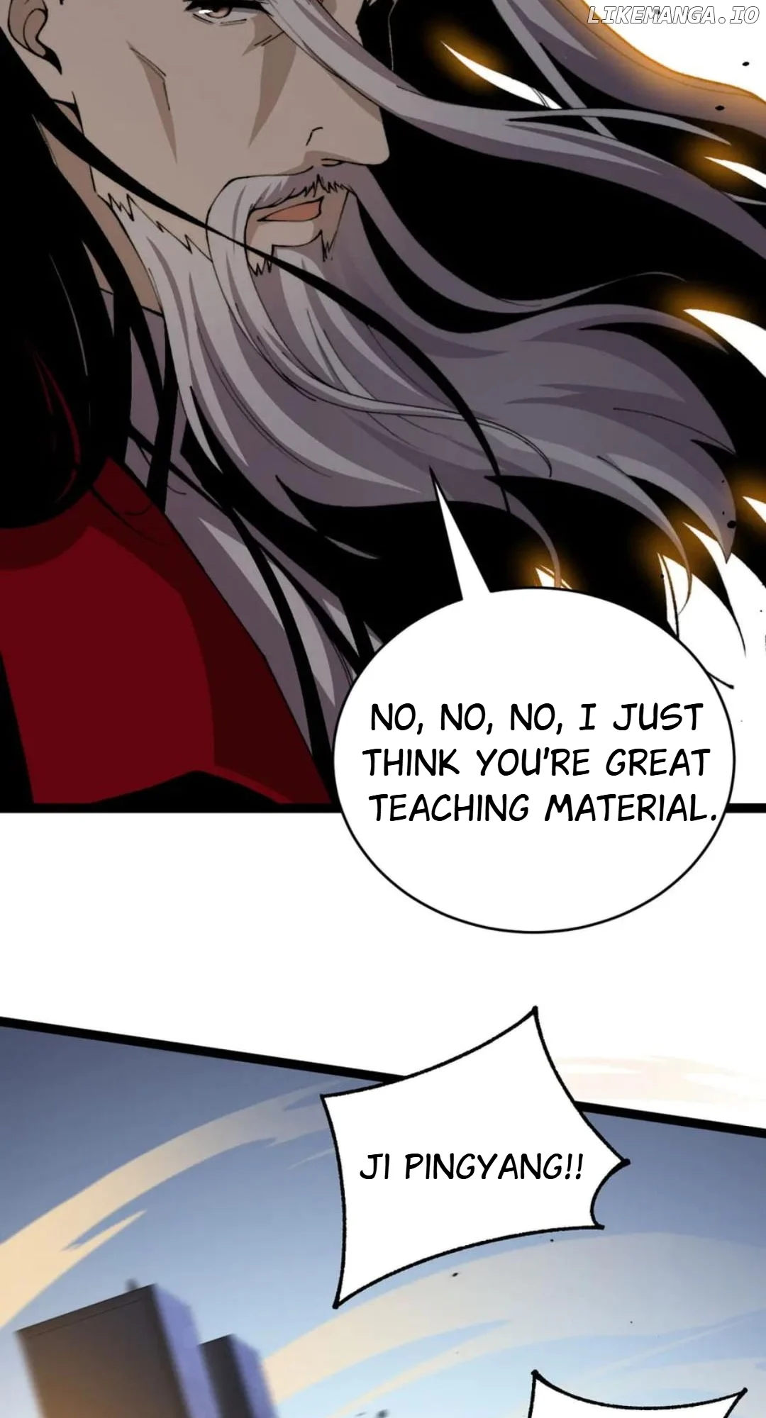 Maxed Strength Necromancer chapter 94 page 35