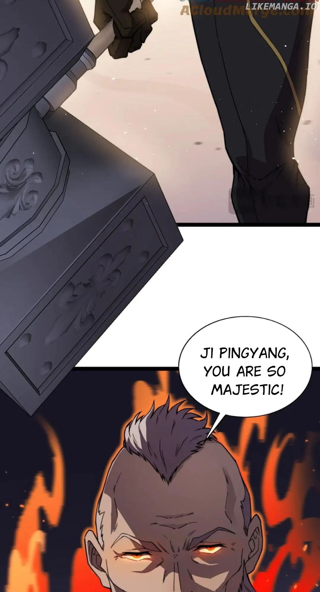Maxed Strength Necromancer chapter 94 page 4