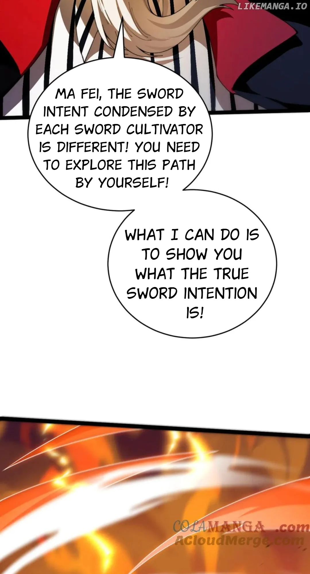 Maxed Strength Necromancer chapter 94 page 44