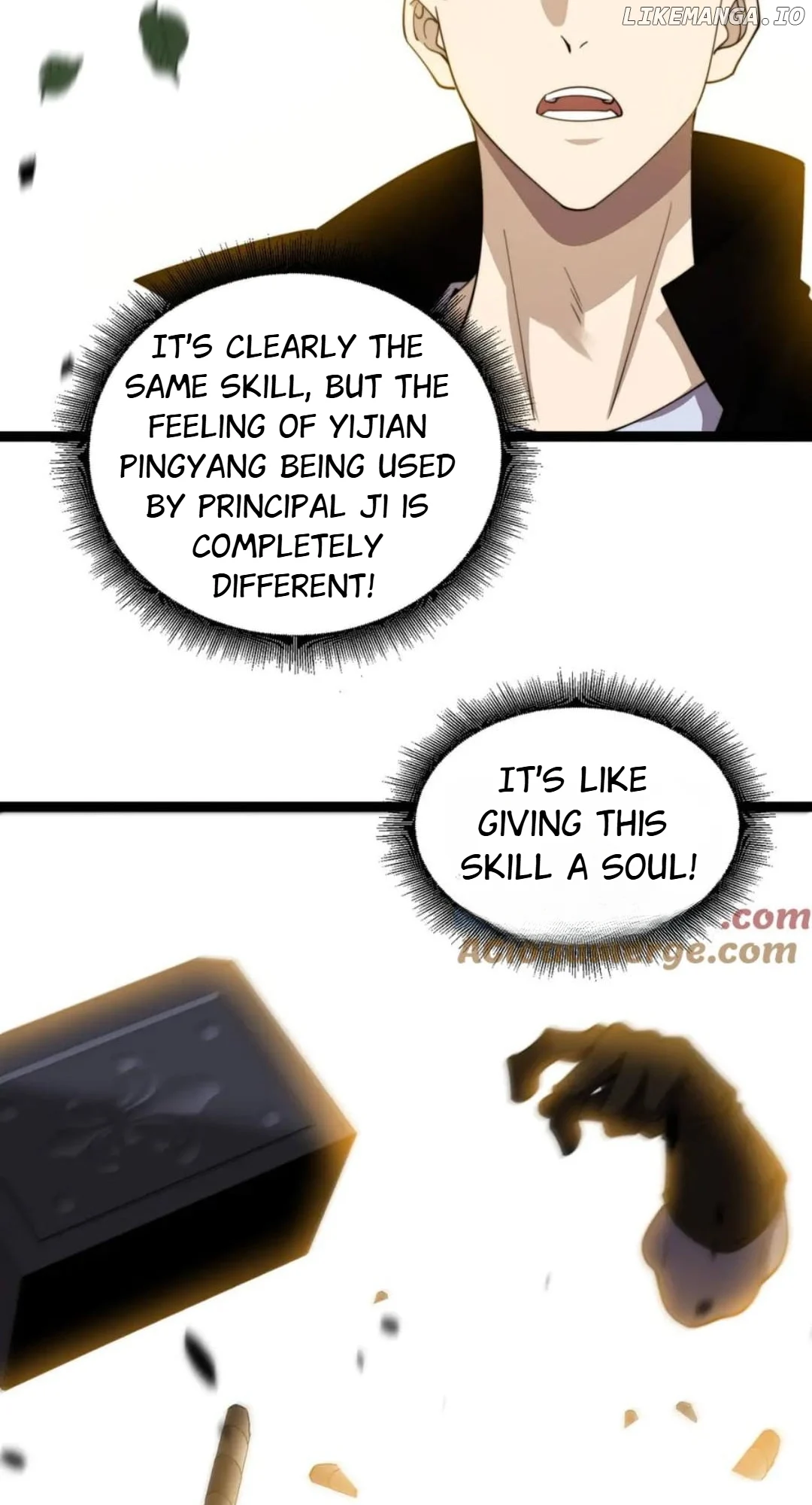 Maxed Strength Necromancer chapter 94 page 49