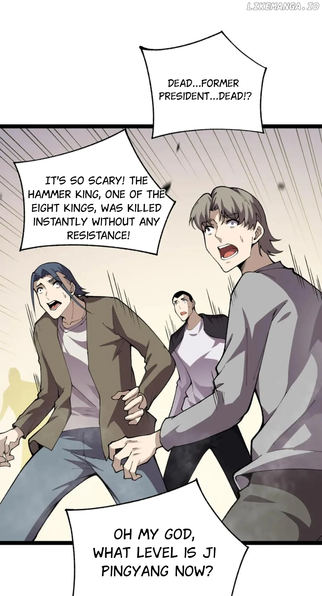 Maxed Strength Necromancer chapter 94 page 53