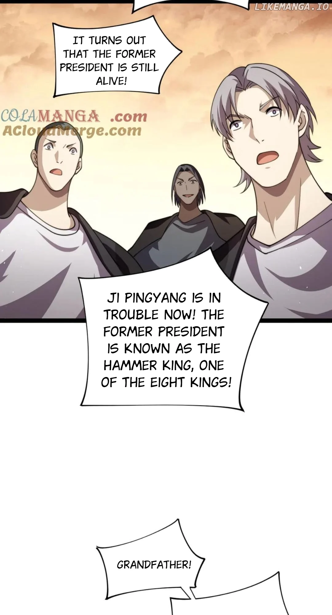 Maxed Strength Necromancer chapter 94 page 7