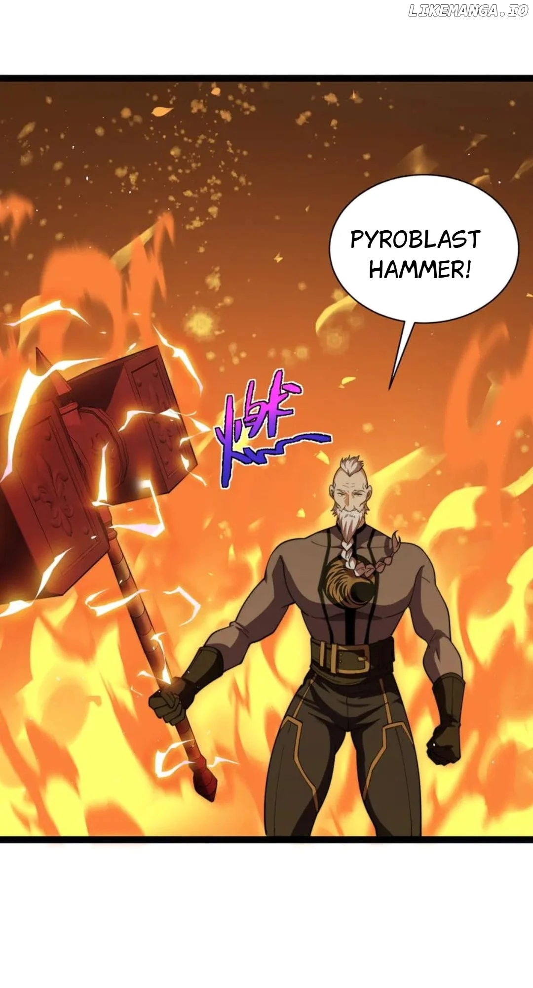 Maxed Strength Necromancer chapter 94 page 9