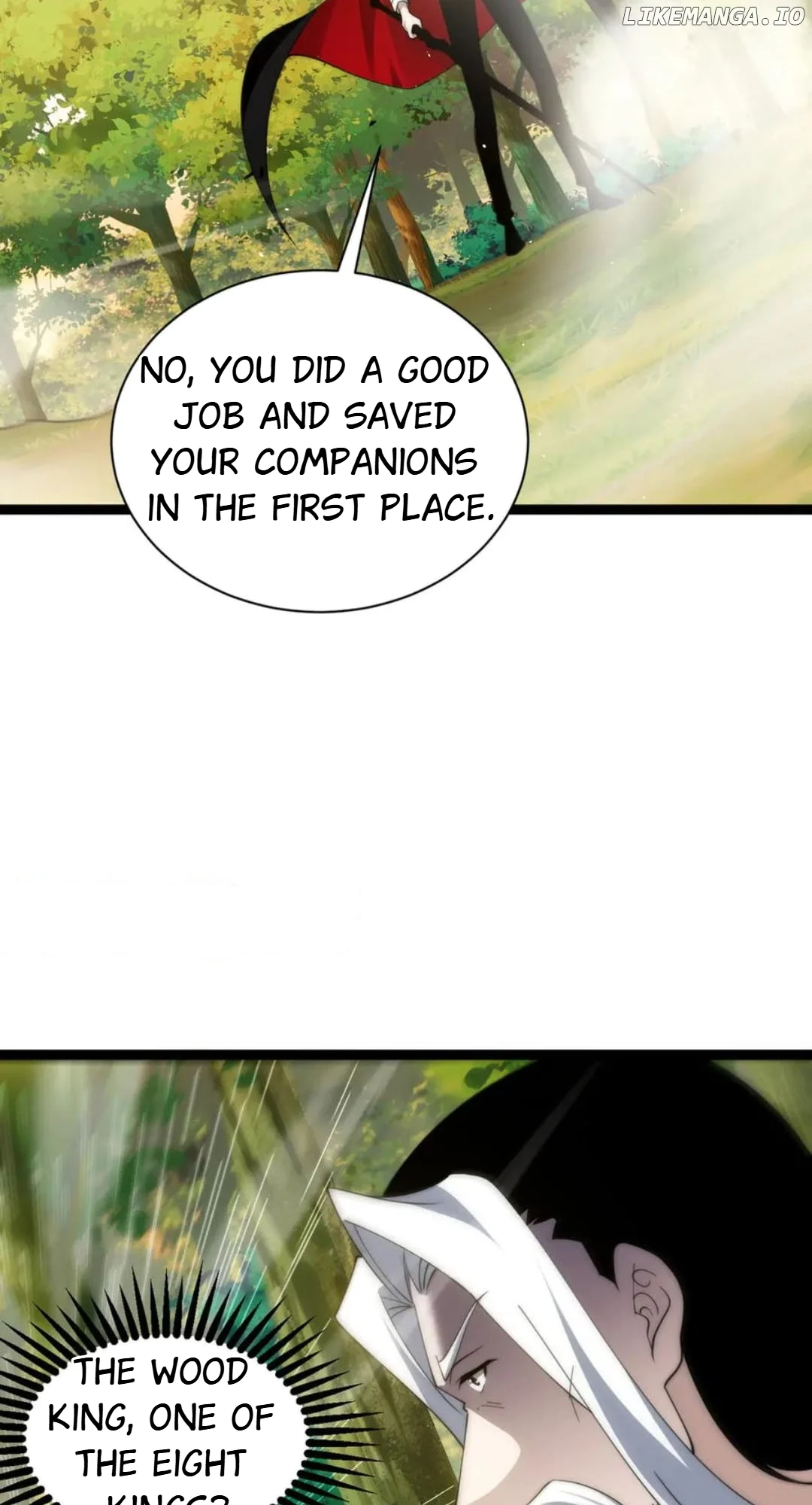 Maxed Strength Necromancer chapter 95 page 17