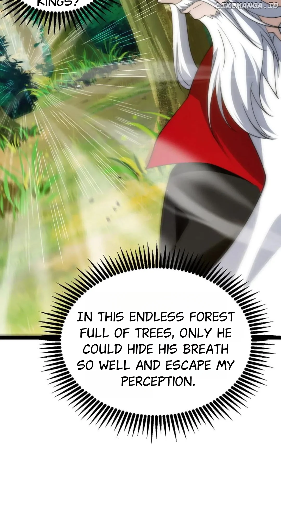 Maxed Strength Necromancer chapter 95 page 18