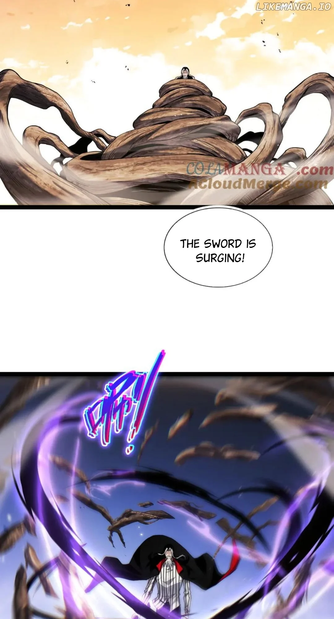 Maxed Strength Necromancer chapter 95 page 2