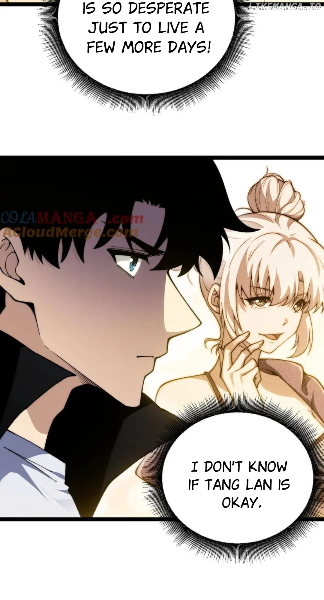 Maxed Strength Necromancer chapter 95 page 34