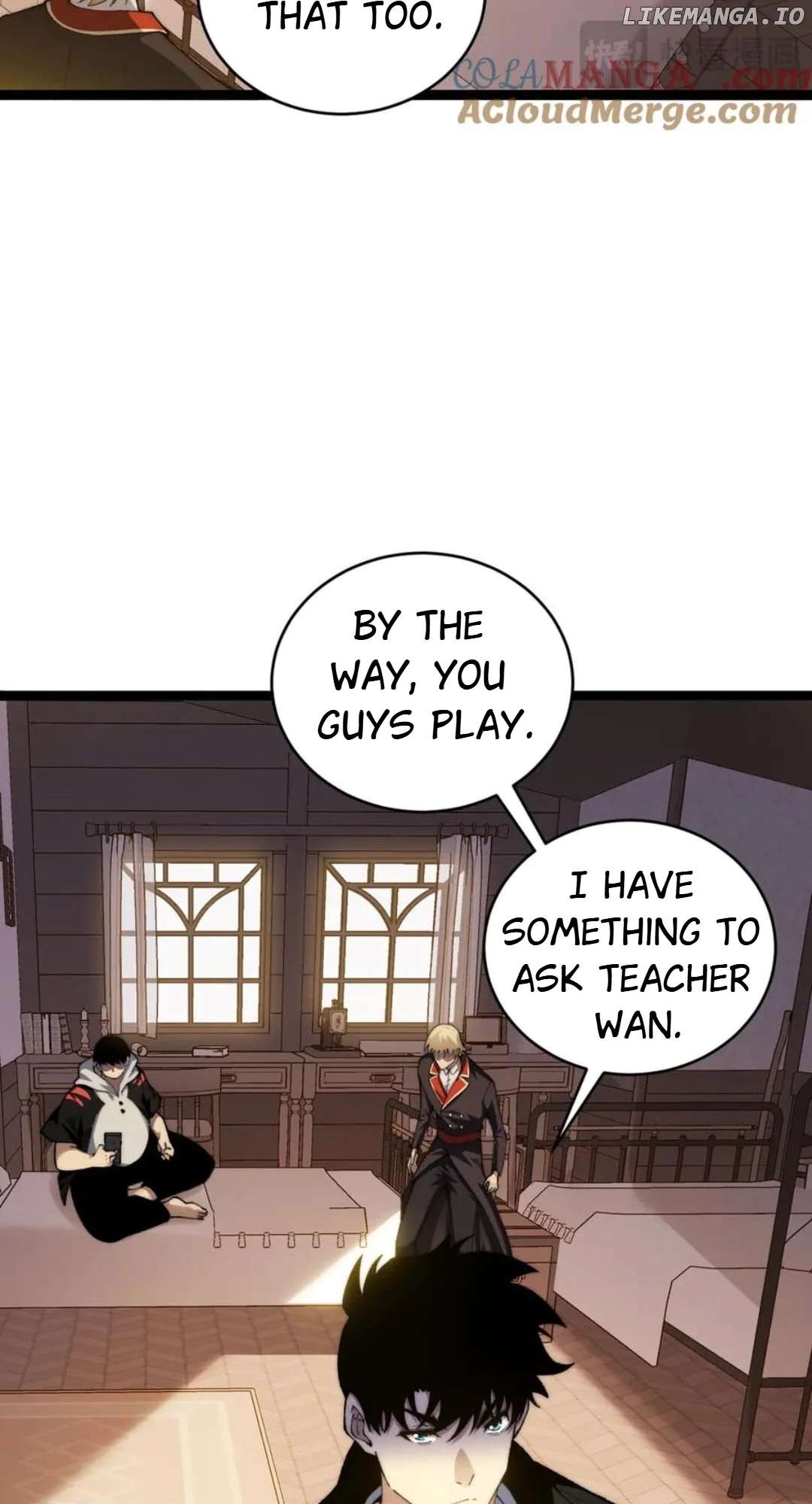 Maxed Strength Necromancer chapter 95 page 36
