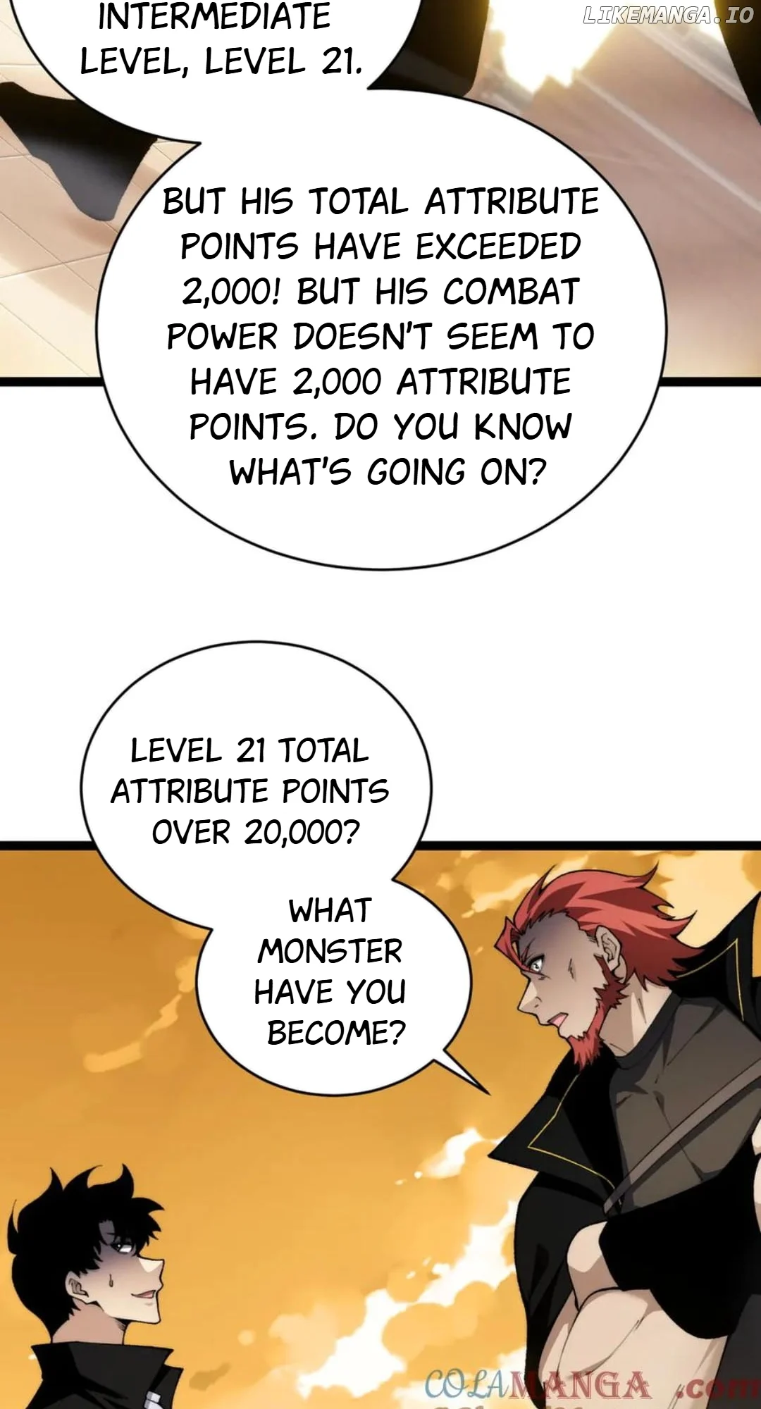 Maxed Strength Necromancer chapter 95 page 42