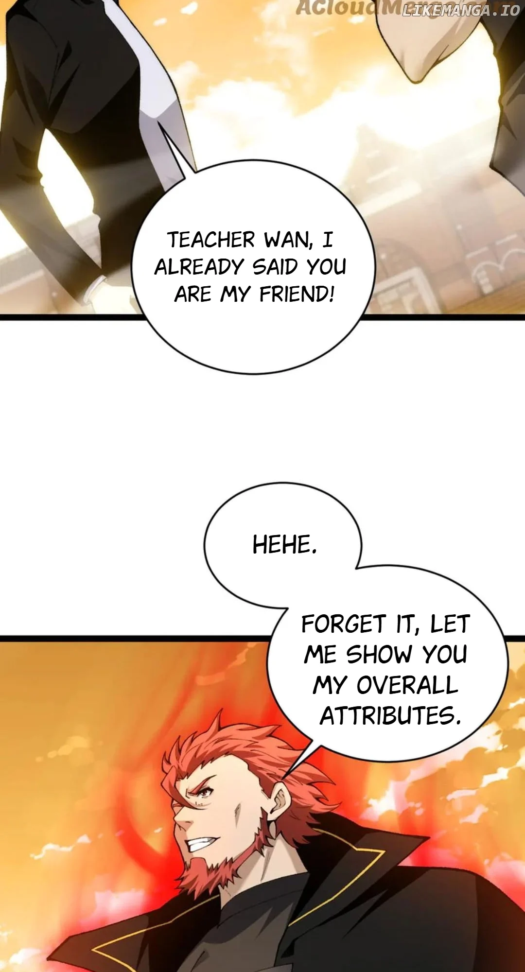 Maxed Strength Necromancer chapter 95 page 43