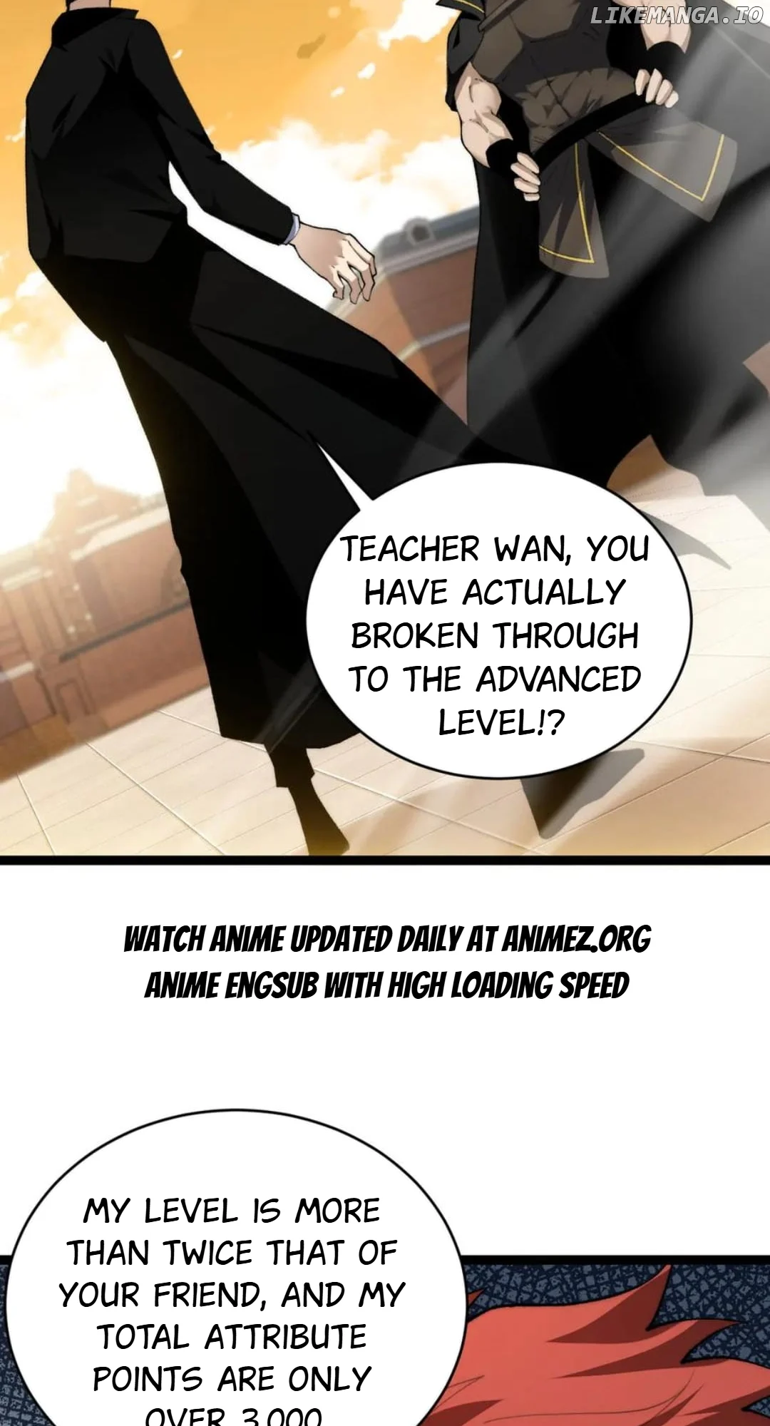 Maxed Strength Necromancer chapter 95 page 45