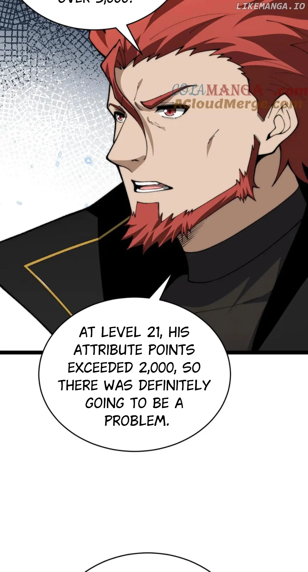 Maxed Strength Necromancer chapter 95 page 46