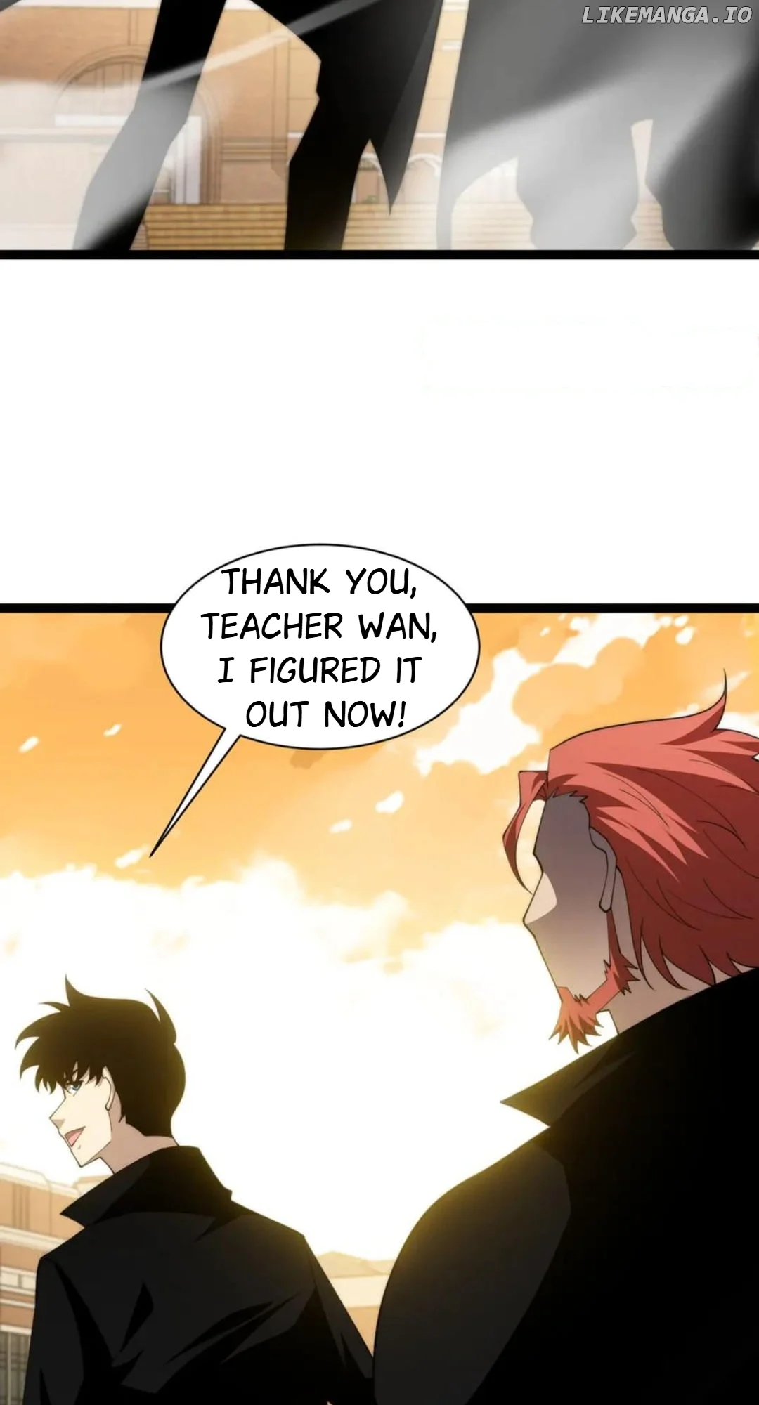 Maxed Strength Necromancer chapter 95 page 58