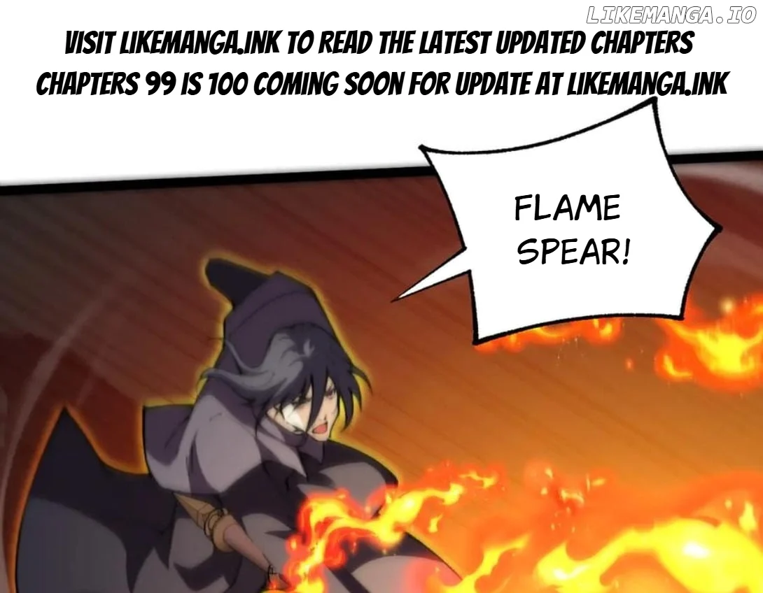 Maxed Strength Necromancer chapter 98 page 1