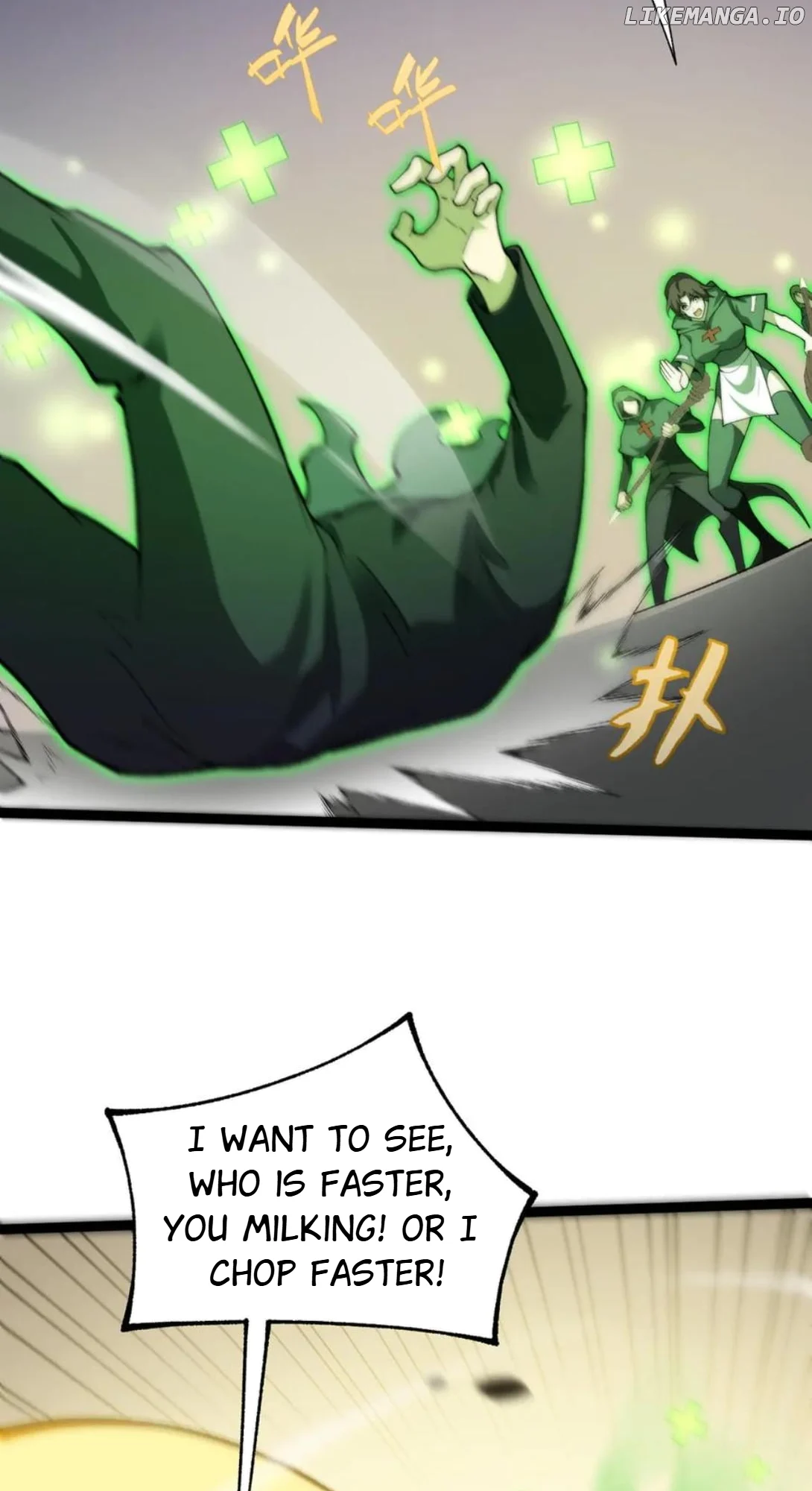 Maxed Strength Necromancer chapter 98 page 12