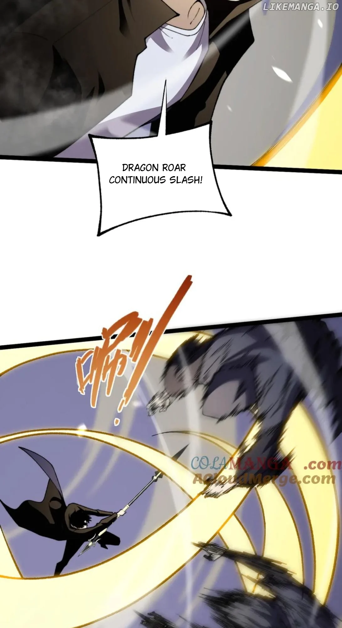Maxed Strength Necromancer chapter 98 page 19
