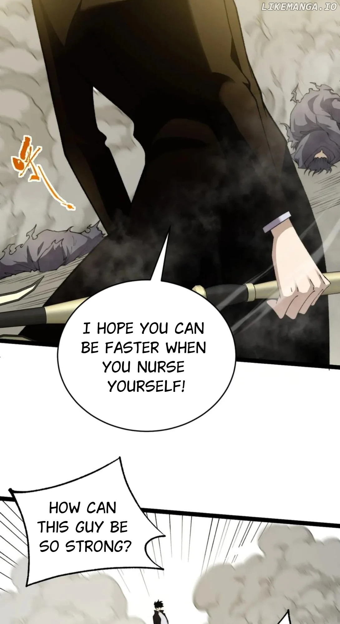 Maxed Strength Necromancer chapter 98 page 22