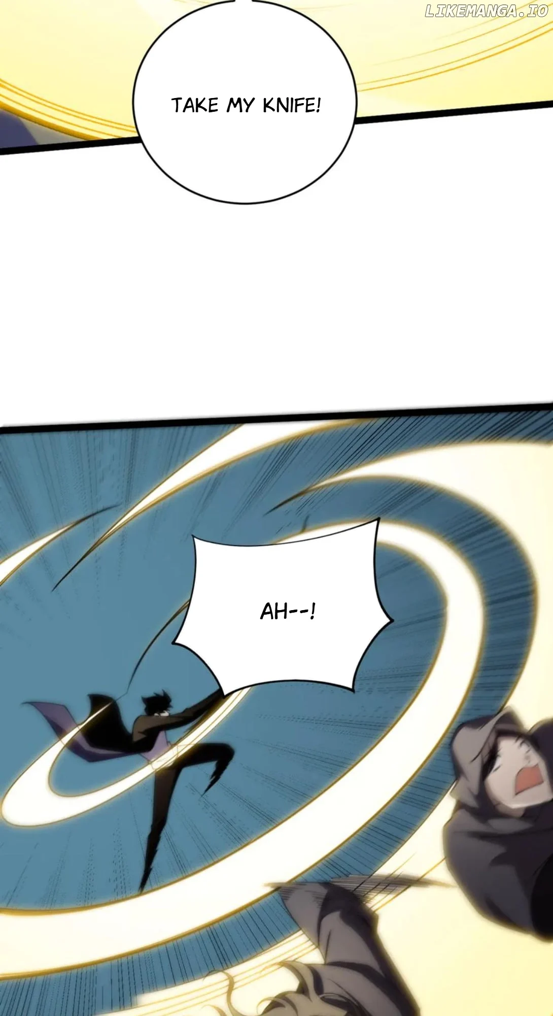 Maxed Strength Necromancer chapter 98 page 25