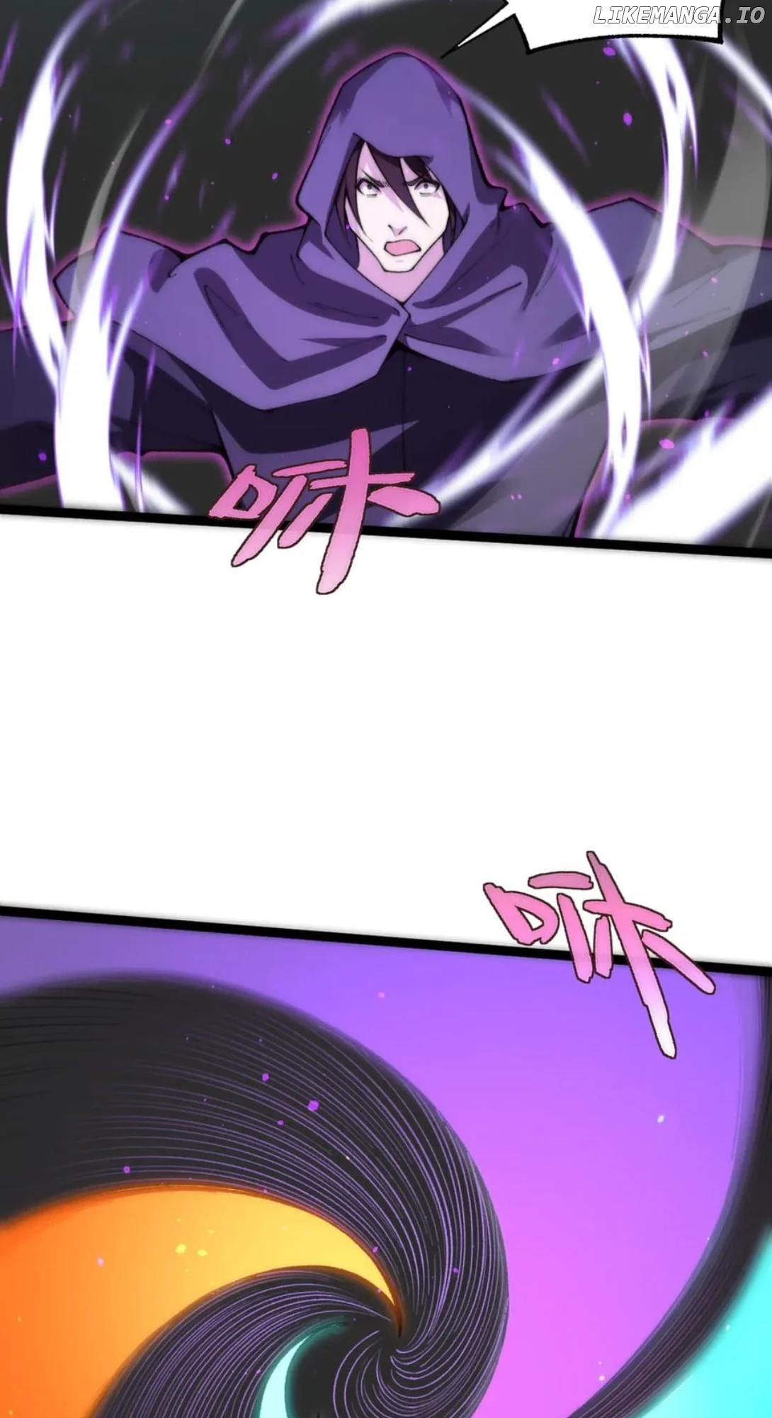 Maxed Strength Necromancer chapter 98 page 3