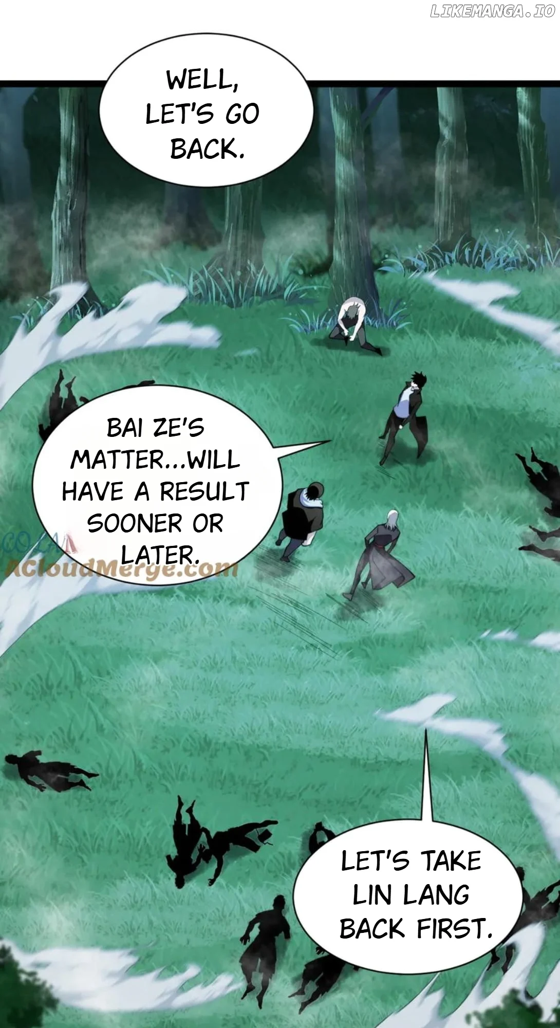 Maxed Strength Necromancer chapter 98 page 30