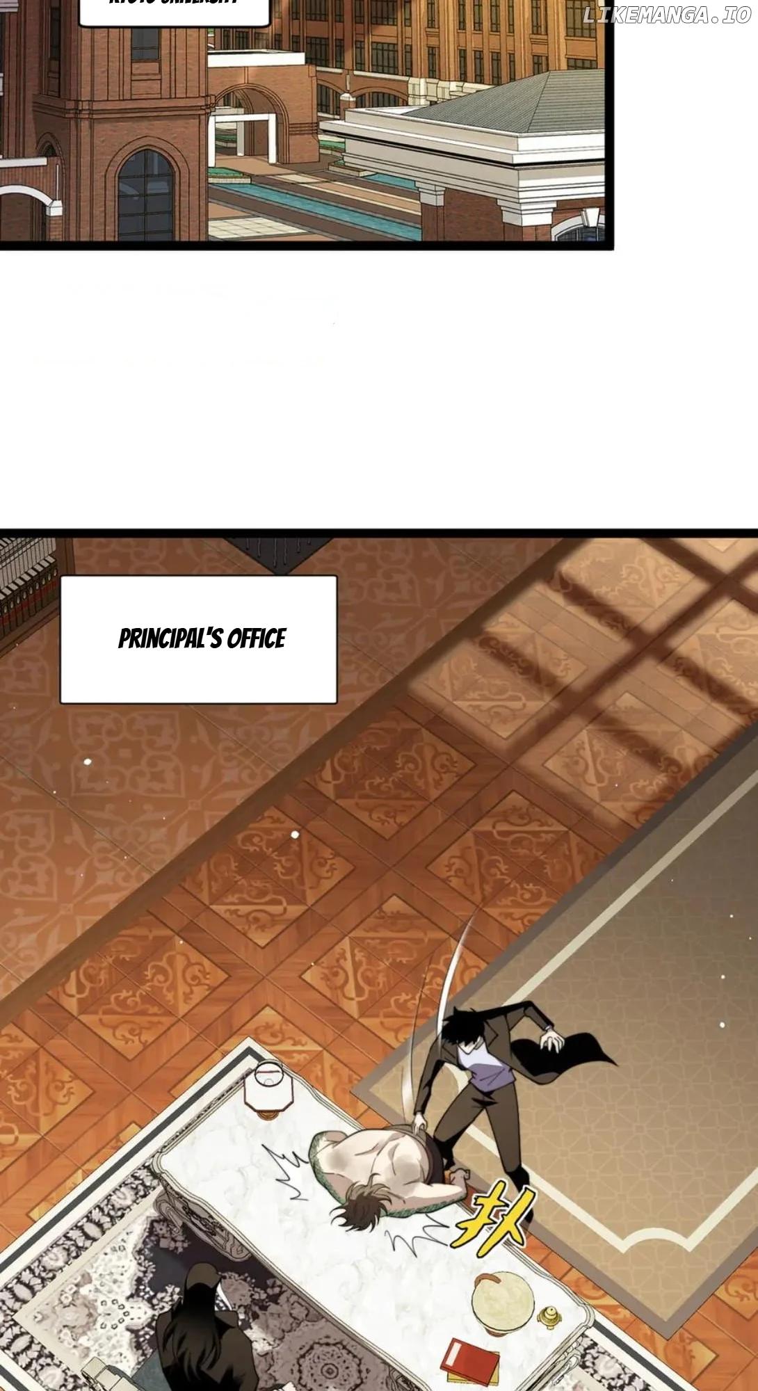 Maxed Strength Necromancer chapter 98 page 32