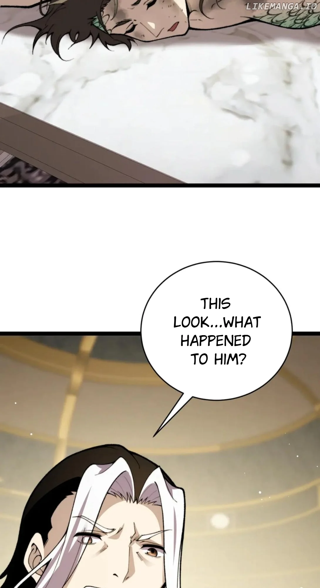 Maxed Strength Necromancer chapter 98 page 34