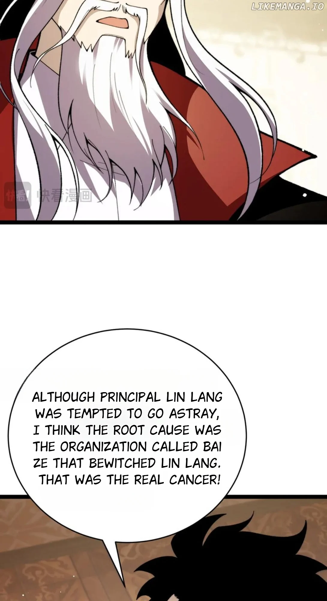 Maxed Strength Necromancer chapter 98 page 35