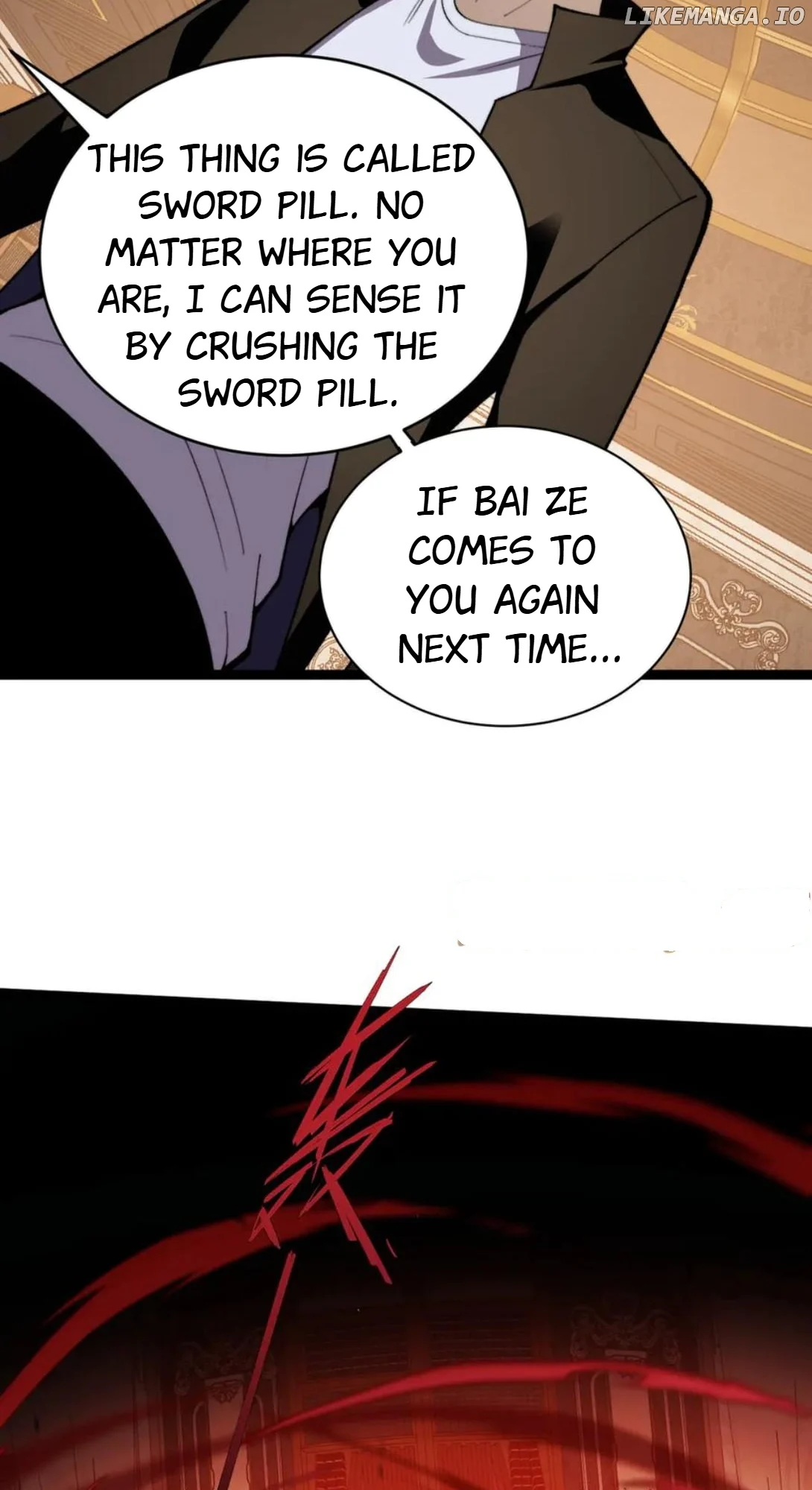 Maxed Strength Necromancer chapter 98 page 40