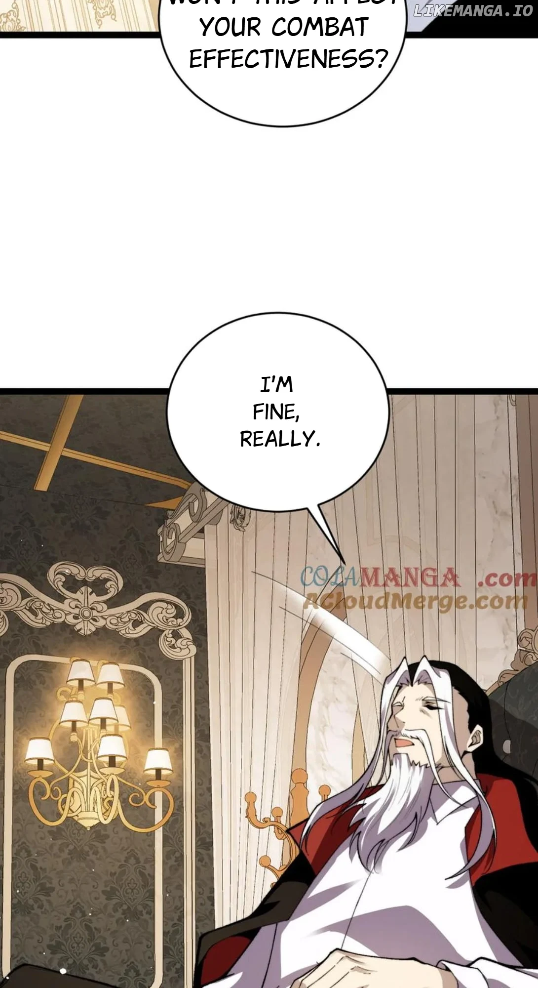 Maxed Strength Necromancer chapter 98 page 49