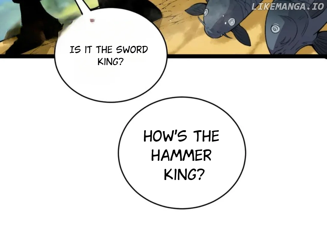 Maxed Strength Necromancer chapter 98 page 56