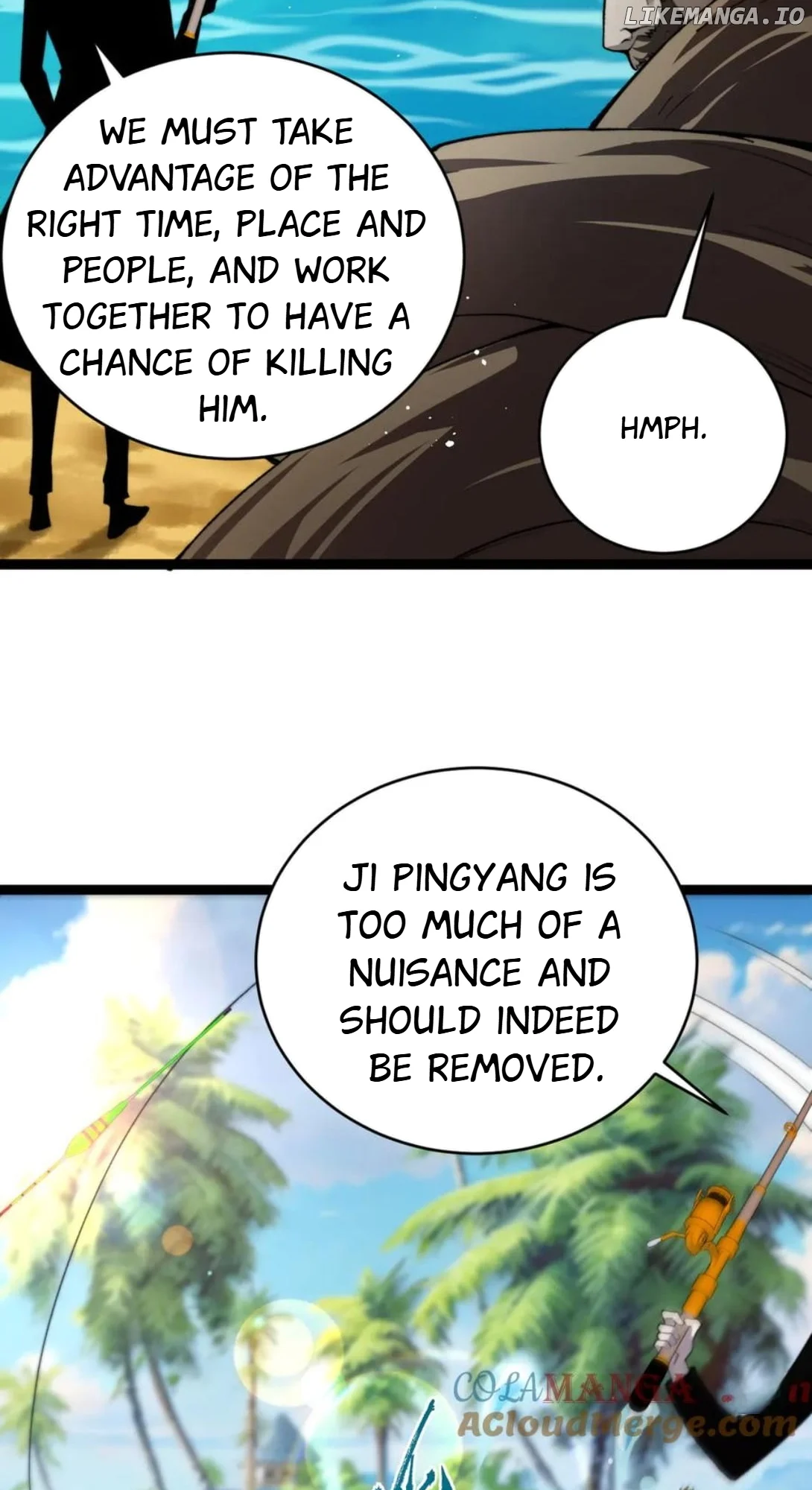 Maxed Strength Necromancer chapter 98 page 59