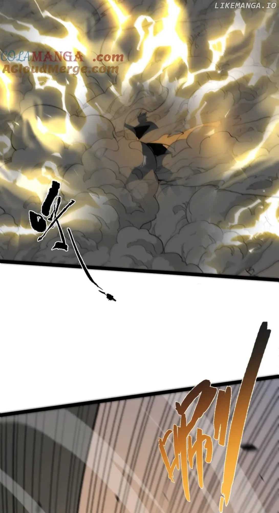 Maxed Strength Necromancer chapter 98 page 9