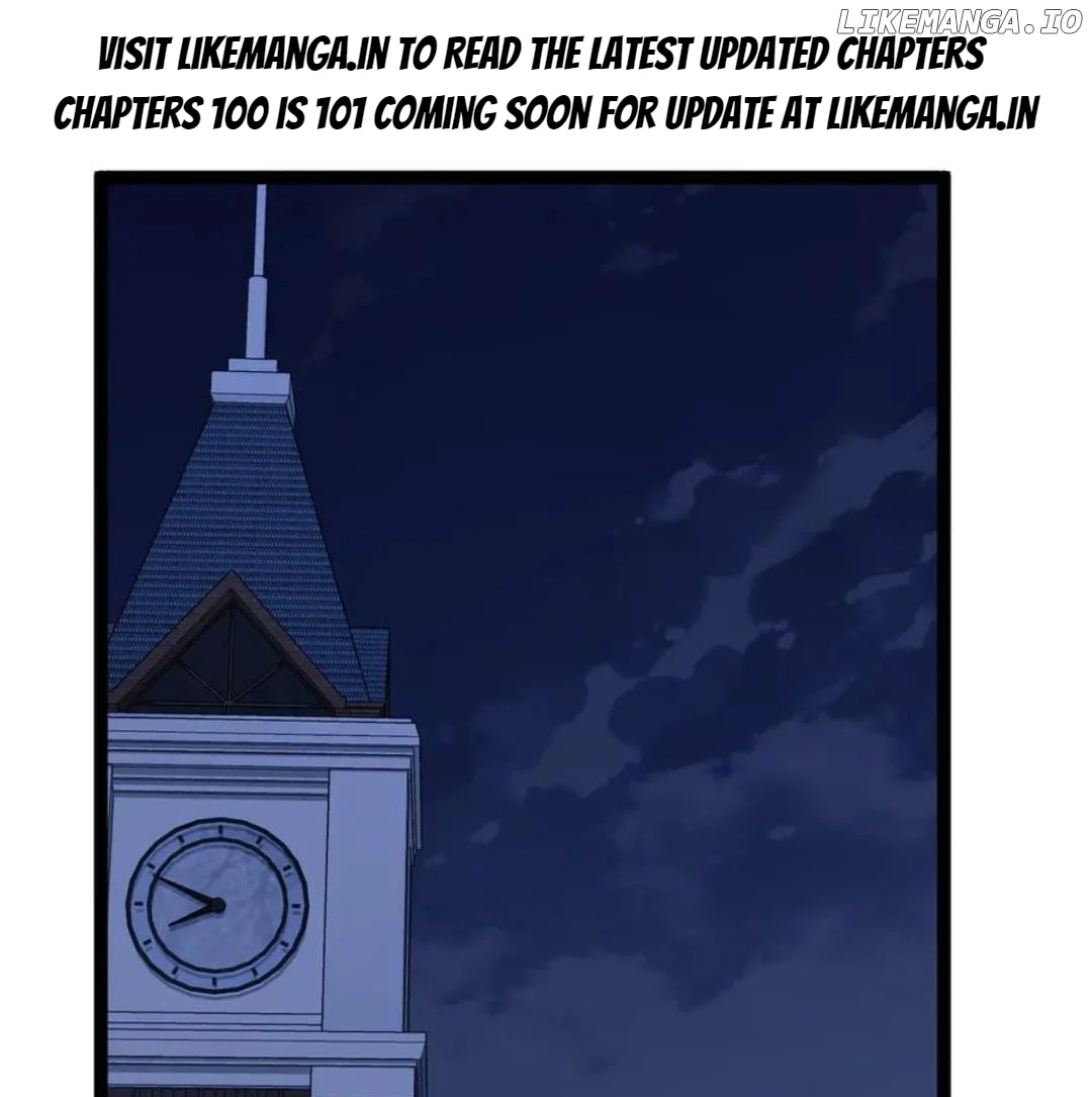 Maxed Strength Necromancer chapter 99 page 1