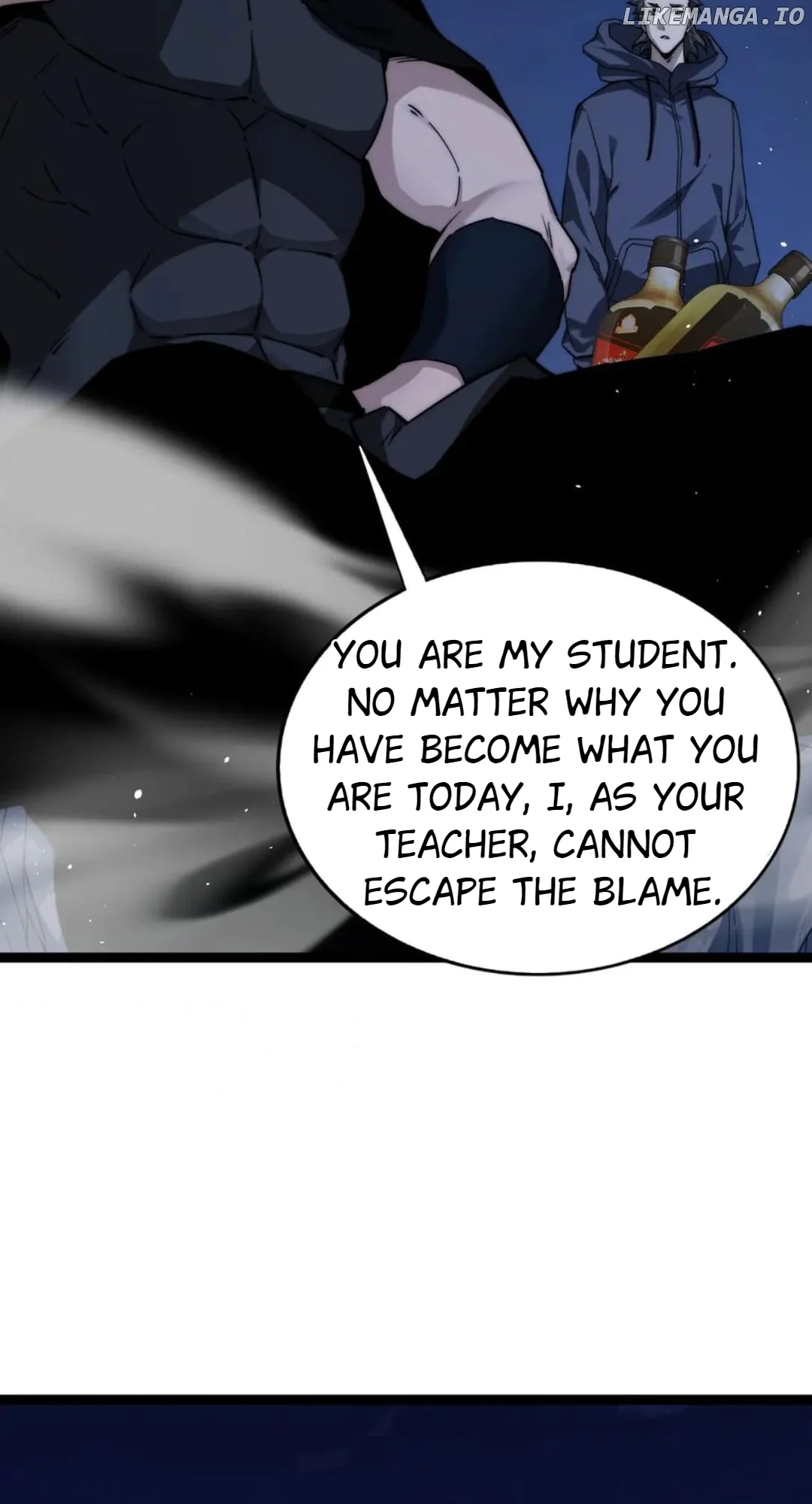 Maxed Strength Necromancer chapter 99 page 10