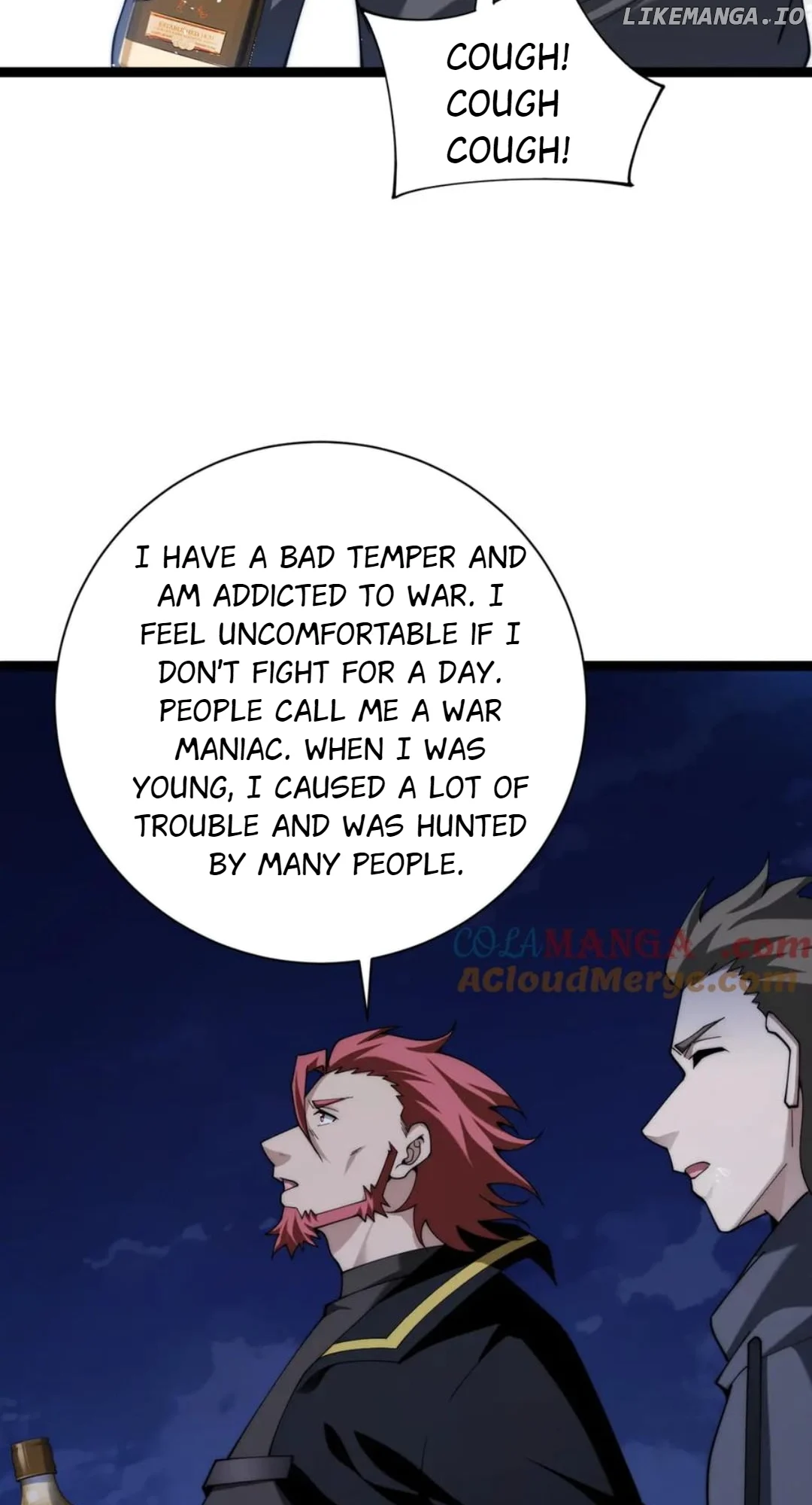 Maxed Strength Necromancer chapter 99 page 14