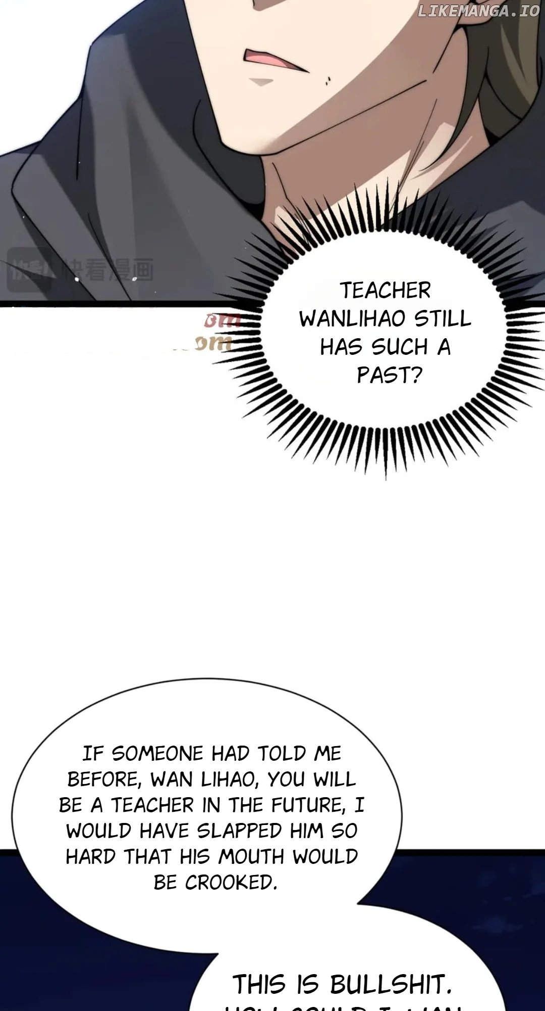 Maxed Strength Necromancer chapter 99 page 16