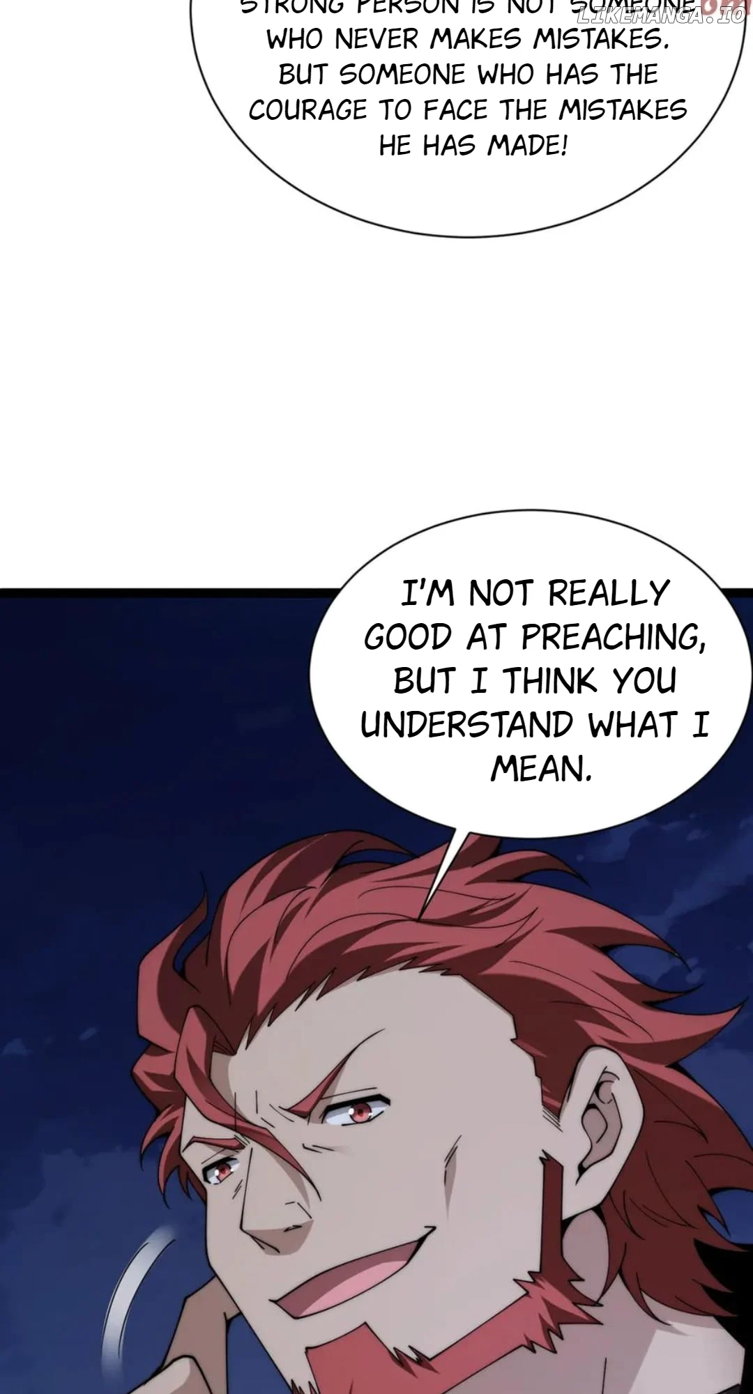 Maxed Strength Necromancer chapter 99 page 18
