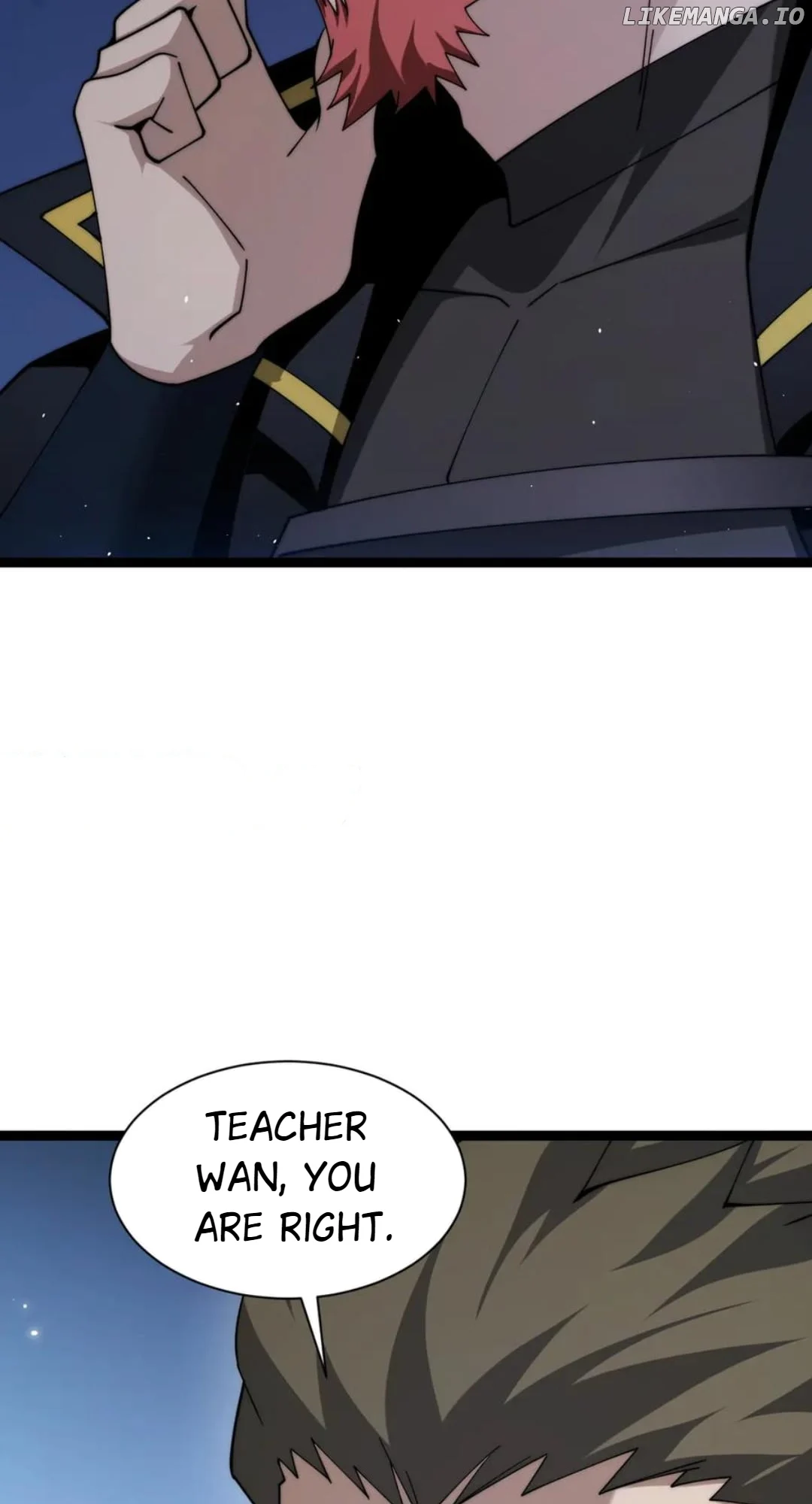 Maxed Strength Necromancer chapter 99 page 19
