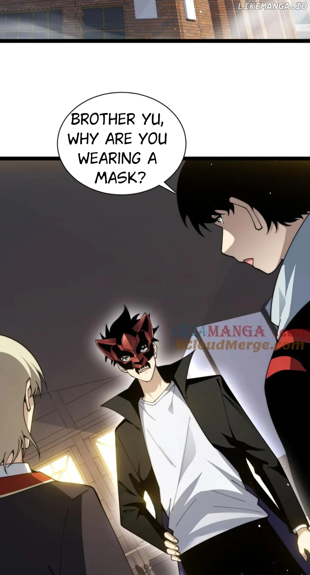 Maxed Strength Necromancer chapter 99 page 24