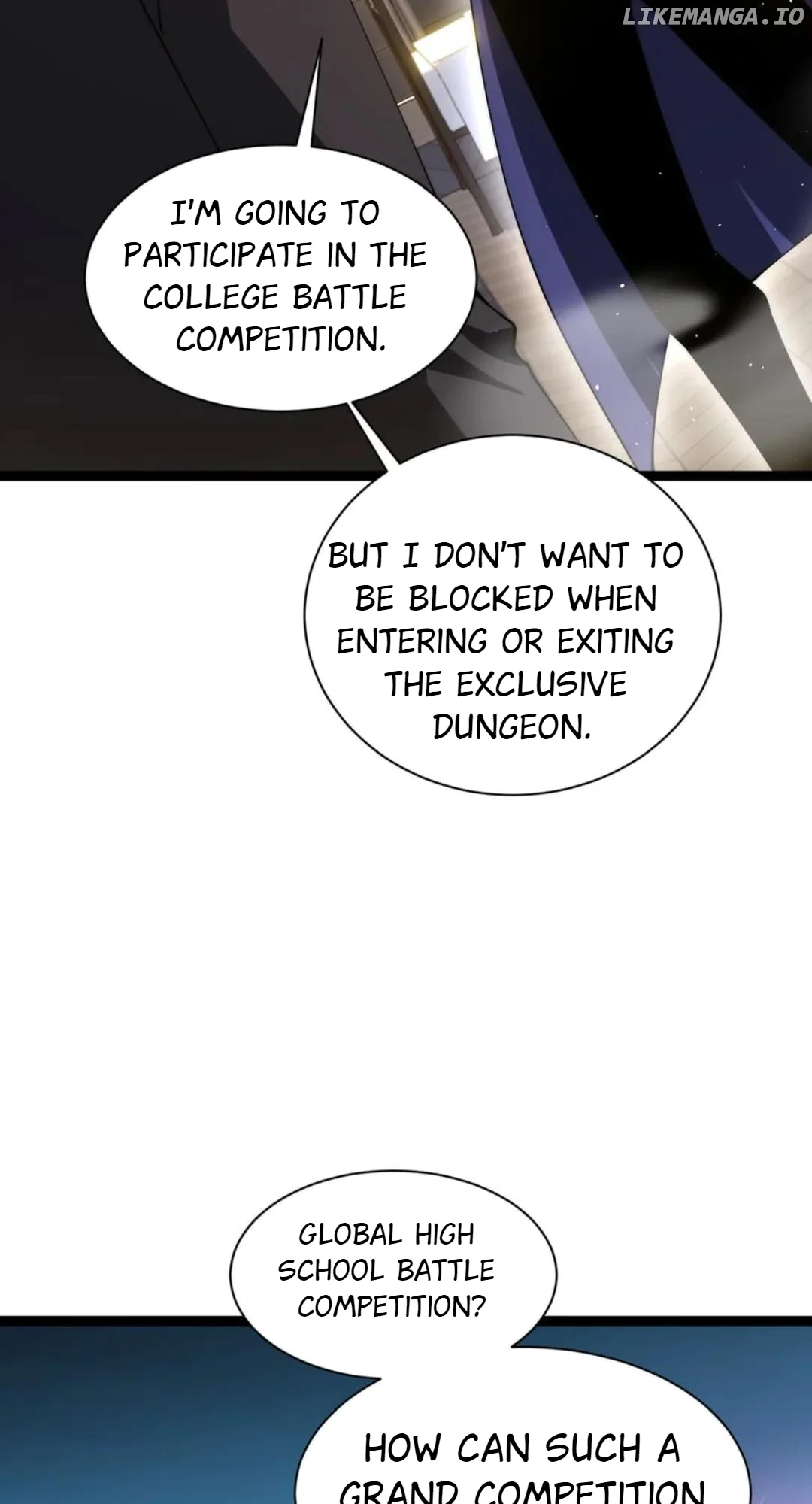 Maxed Strength Necromancer chapter 99 page 25