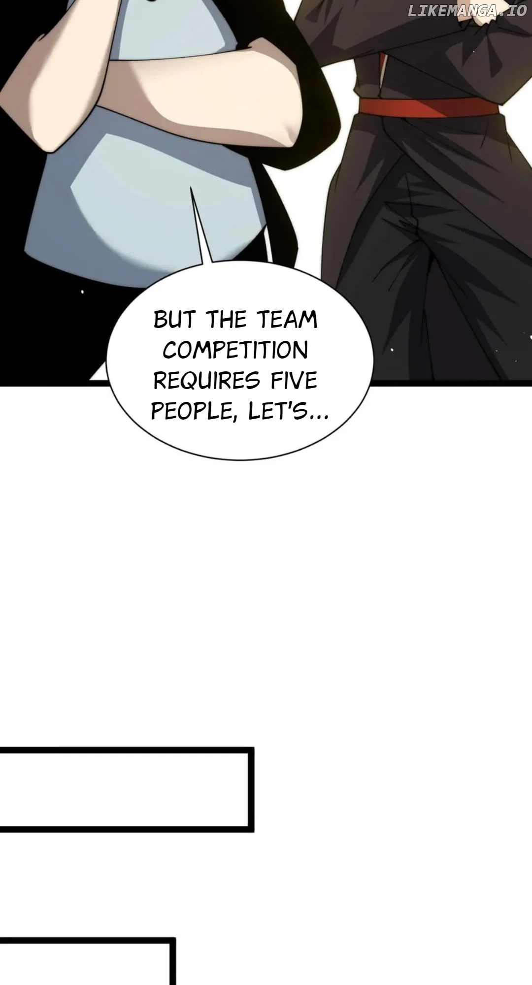Maxed Strength Necromancer chapter 99 page 27