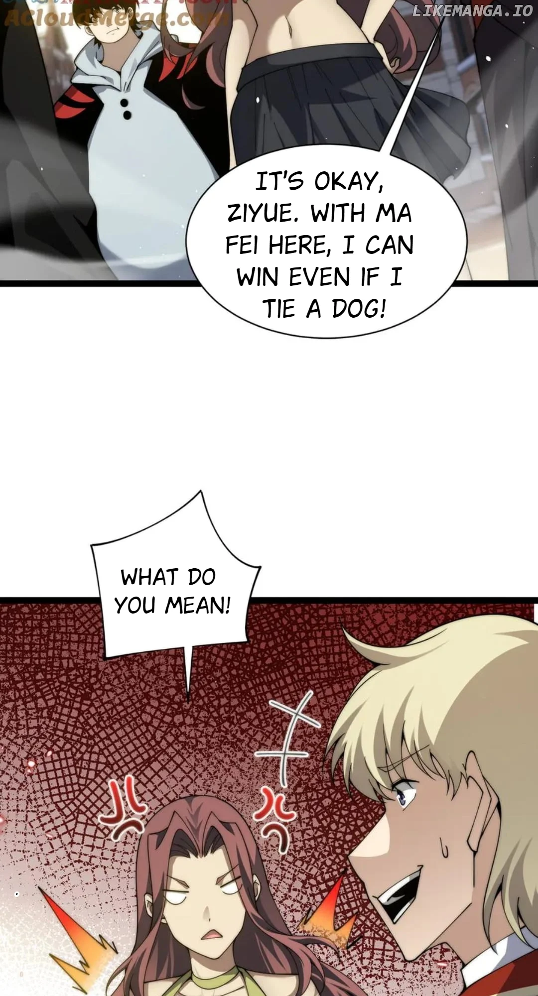 Maxed Strength Necromancer chapter 99 page 30