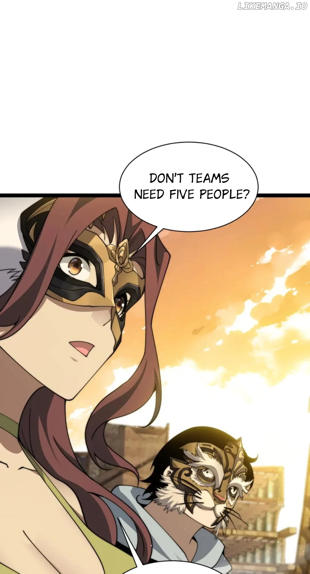Maxed Strength Necromancer chapter 99 page 35