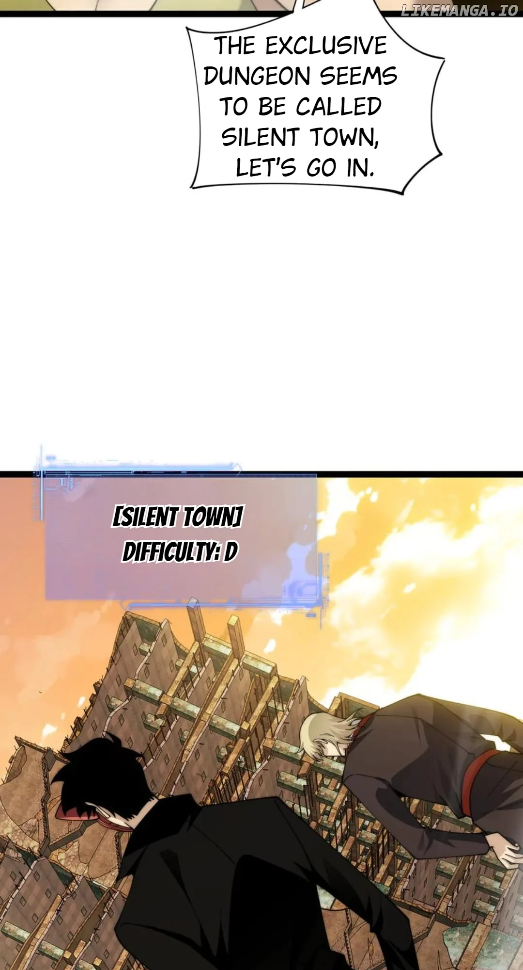 Maxed Strength Necromancer chapter 99 page 37
