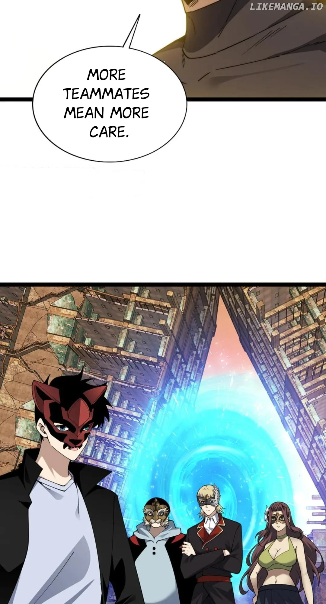 Maxed Strength Necromancer chapter 99 page 45