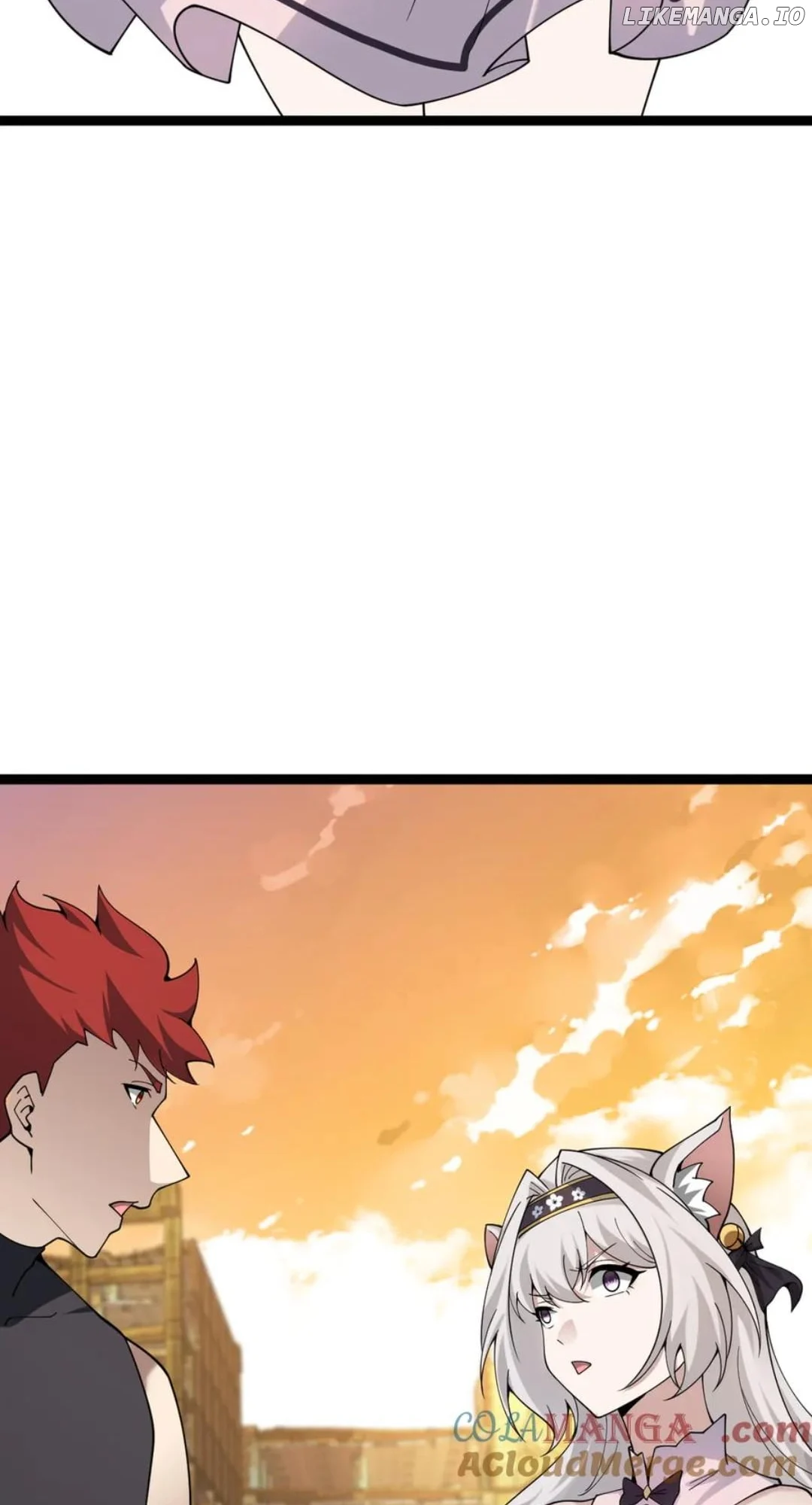 Maxed Strength Necromancer chapter 99 page 49