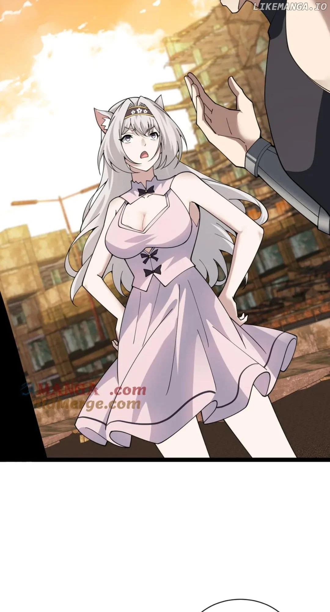 Maxed Strength Necromancer chapter 99 page 51