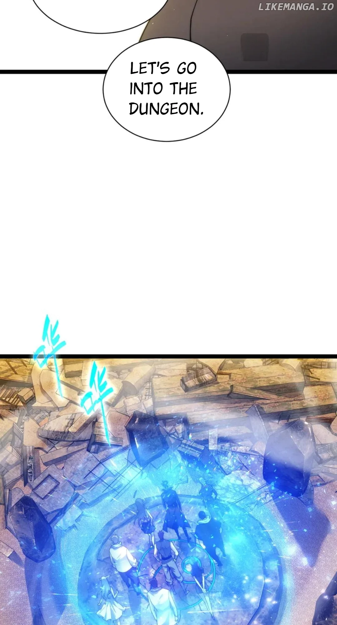 Maxed Strength Necromancer chapter 99 page 55