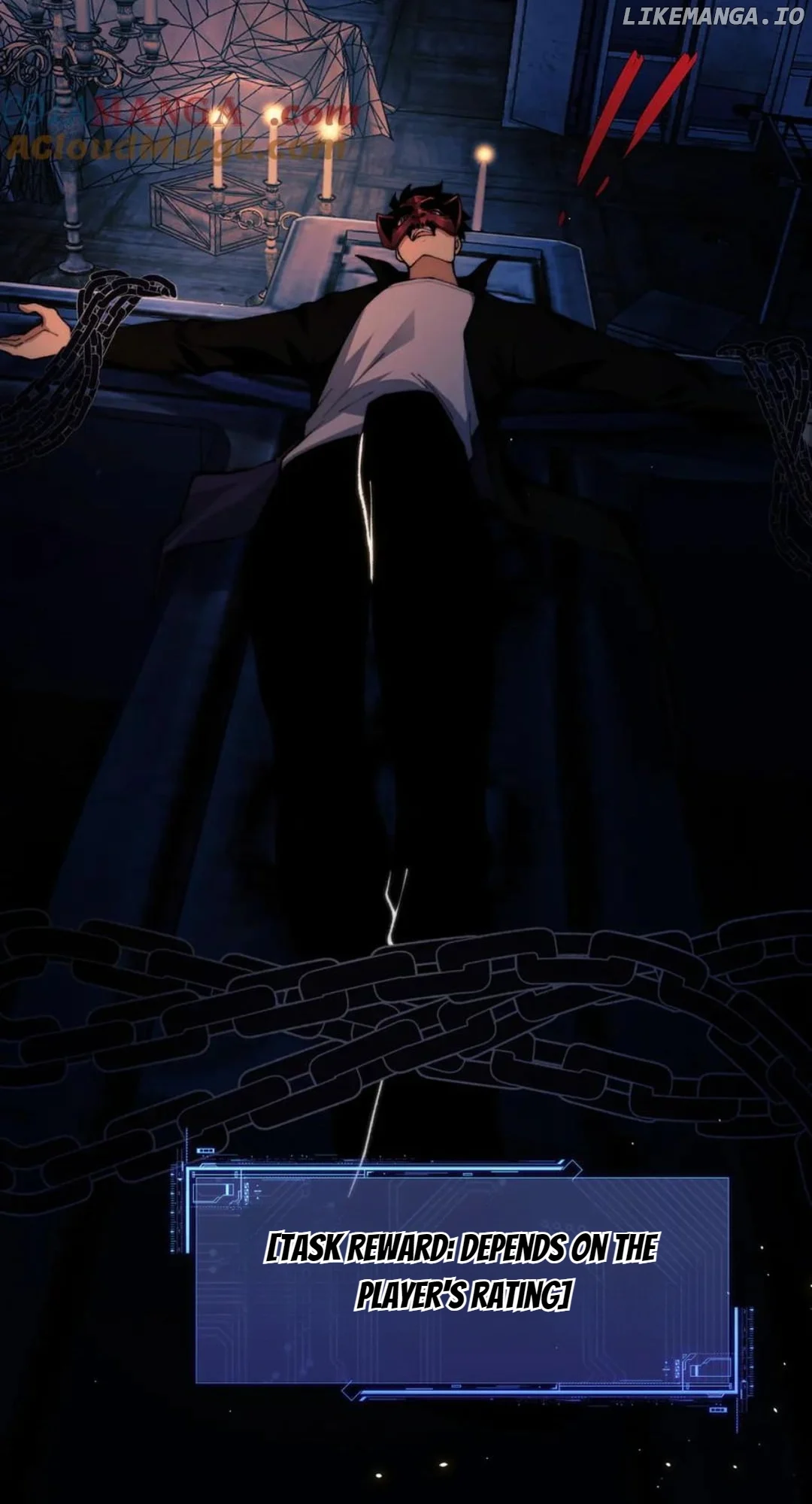 Maxed Strength Necromancer chapter 99 page 62