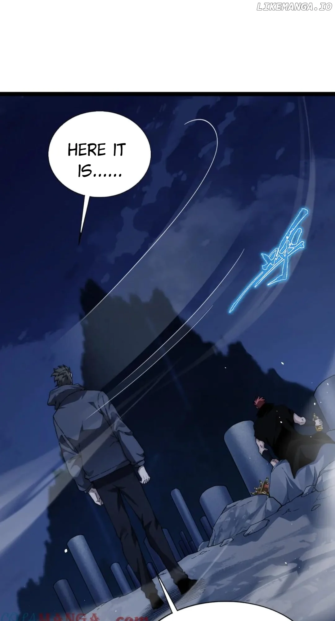 Maxed Strength Necromancer chapter 99 page 8
